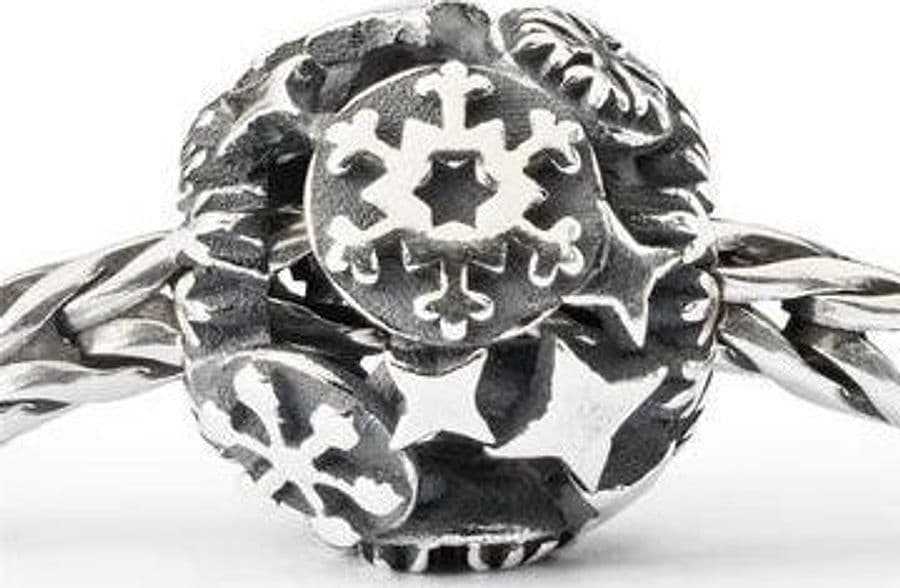 Trollbeads - BACI DI NEVE in Bead Charm Alba Gioielli - Casoria, commercioVirtuoso.it
