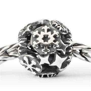 Trollbeads - BACI DI NEVE in Bead Charm Alba Gioielli - Casoria, commercioVirtuoso.it