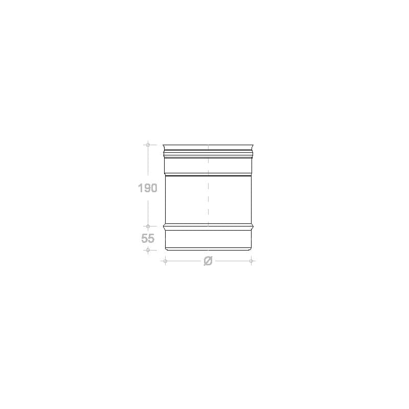 Tubo in Rame da 150 x 250mm 6 decimi in Tubi di rame Aloiserw.com - Altomonte, commercioVirtuoso.it