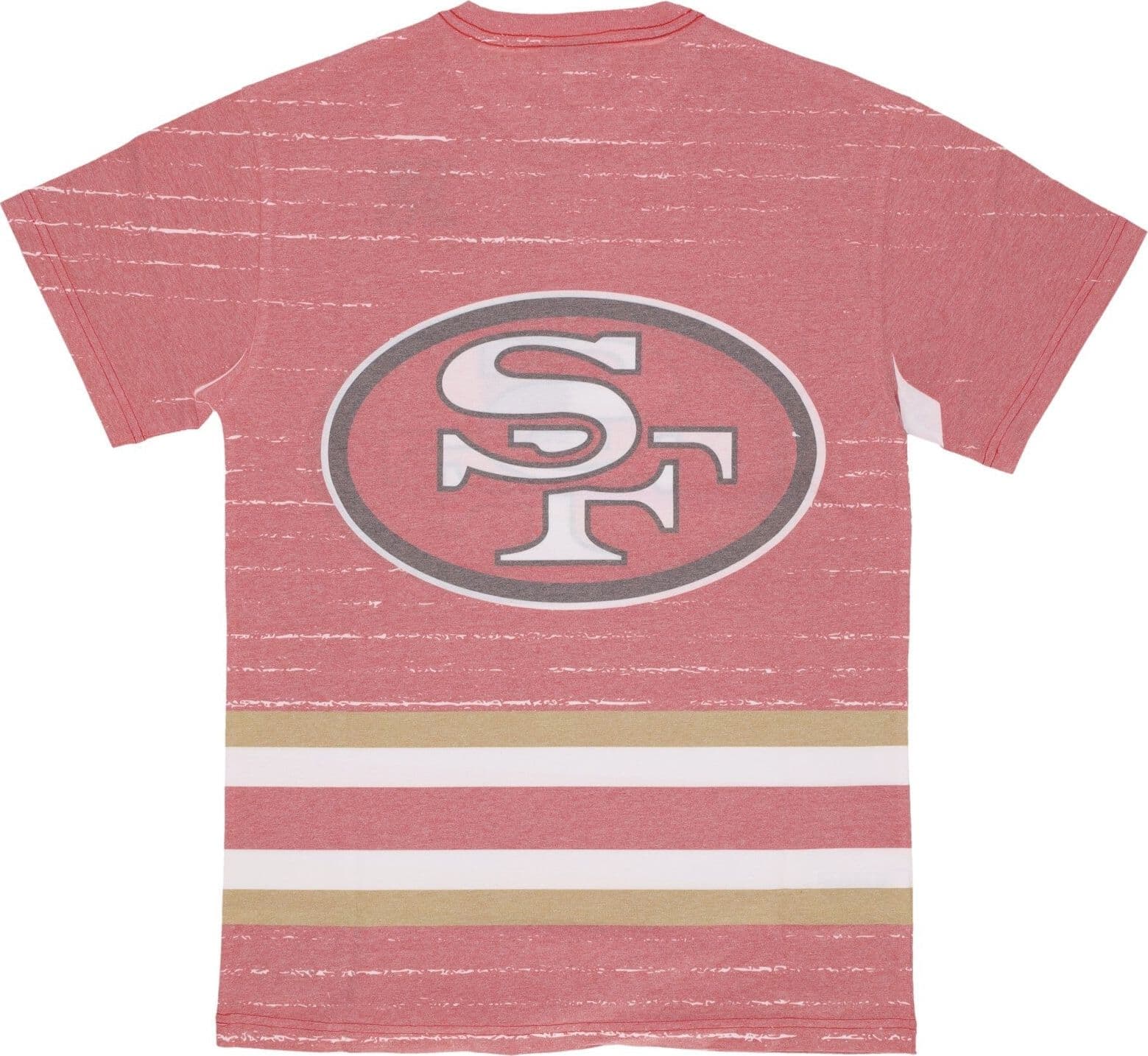 MITCHELL &amp; NESS Maglietta Uomo Nfl Jumbotron 3.0 Sublimated Tee Saf49e Multi/white da uomo in T-Shirt Drestige - Casamassima, commercioVirtuoso.it