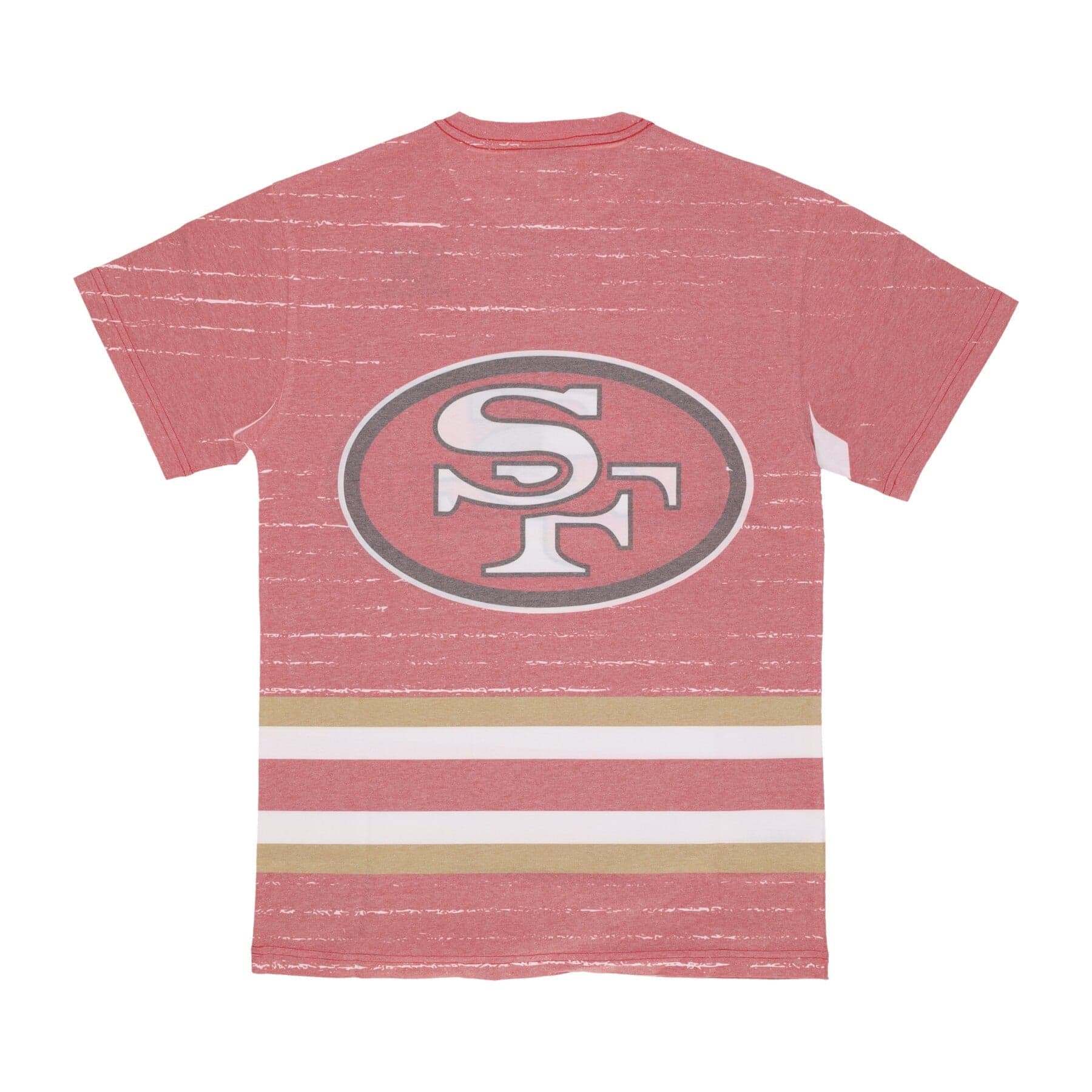 MITCHELL &amp; NESS Maglietta Uomo Nfl Jumbotron 3.0 Sublimated Tee Saf49e Multi/white da uomo in T-Shirt Drestige - Casamassima, commercioVirtuoso.it
