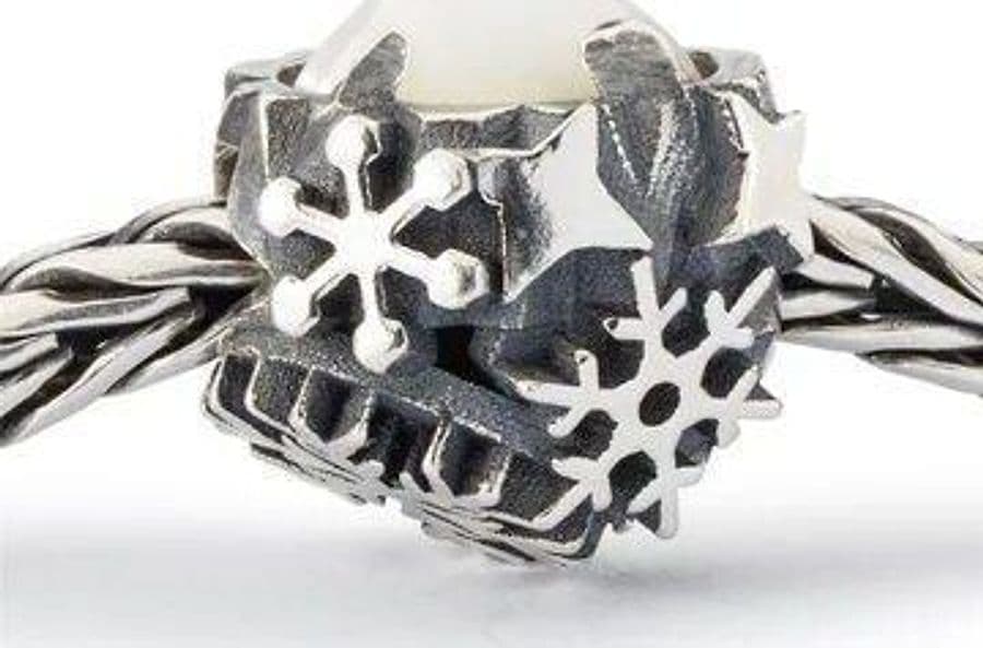 Trollbeads - PERLA DELLE NEVI in Bead Charm Alba Gioielli - Casoria, commercioVirtuoso.it