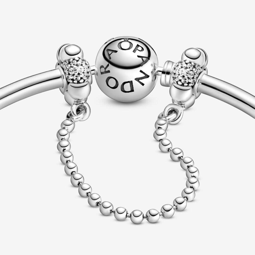 Pandora Catena di sicurezza Sfere e pavé in Bead Charm Alba Gioielli - Casoria, commercioVirtuoso.it