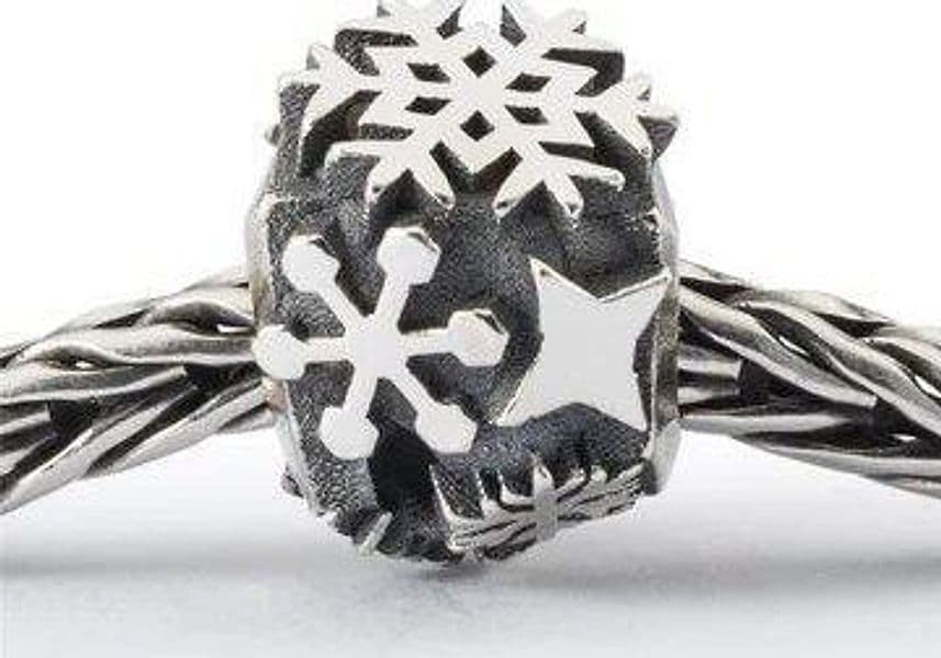 Trollbeads - FIOCCHI DI NEVE in Bead Charm Alba Gioielli - Casoria, commercioVirtuoso.it