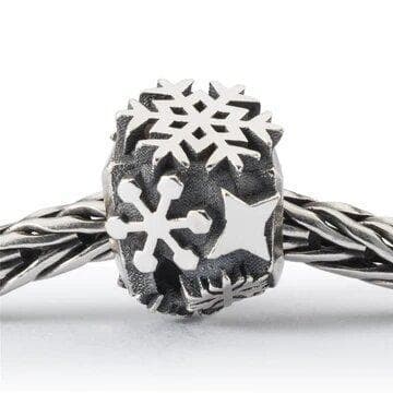 Trollbeads - FIOCCHI DI NEVE in Bead Charm Alba Gioielli - Casoria, commercioVirtuoso.it