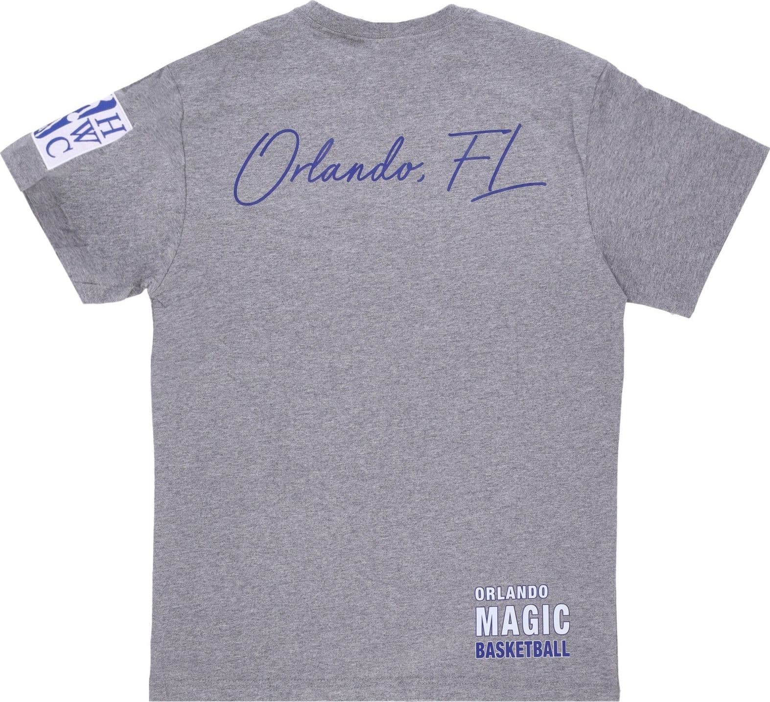 MITCHELL &amp; NESS Maglietta Uomo Nba Hometown Tee Orlmag Grey Heather da uomo in T-Shirt Drestige - Casamassima, commercioVirtuoso.it