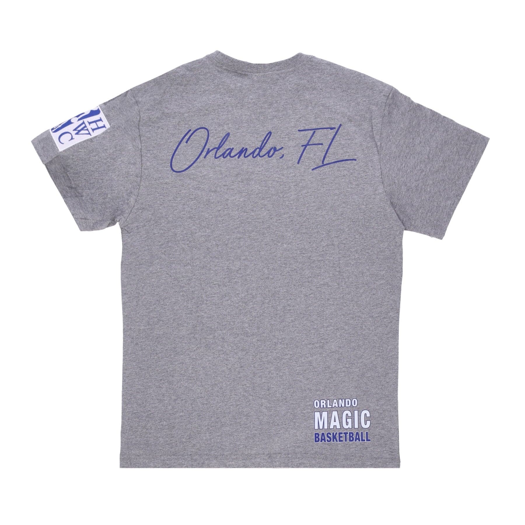 MITCHELL &amp; NESS Maglietta Uomo Nba Hometown Tee Orlmag Grey Heather da uomo in T-Shirt Drestige - Casamassima, commercioVirtuoso.it