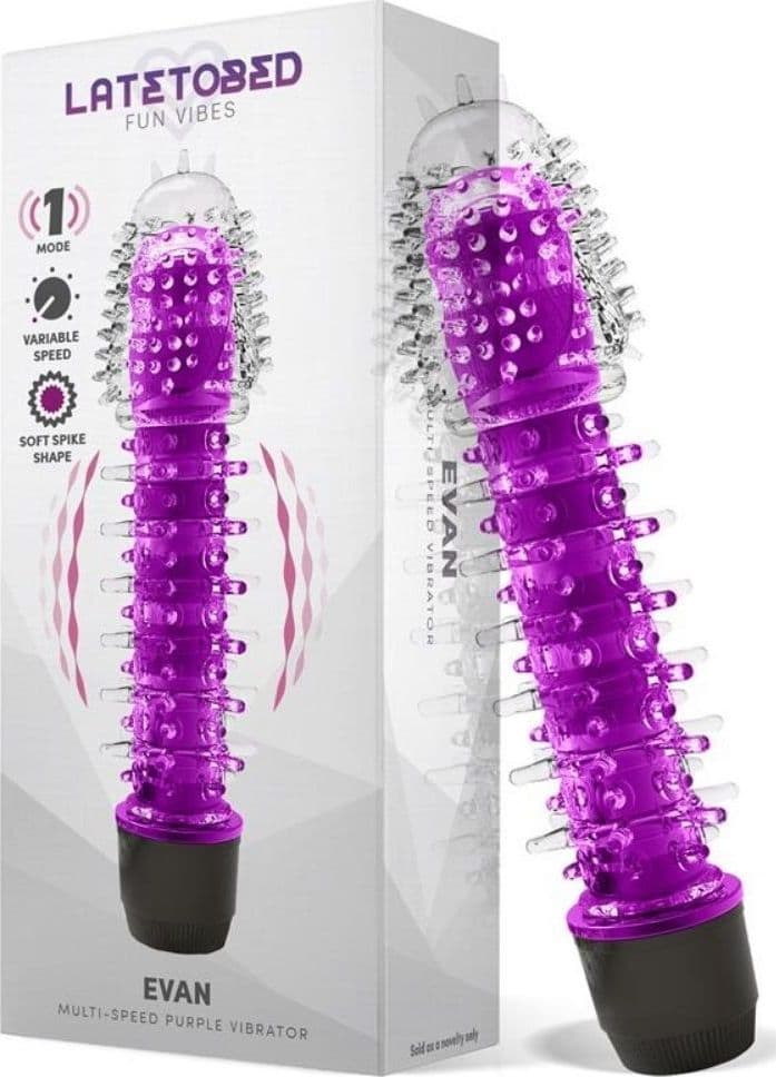 Vibratore vaginale classico EVAN Multi-speed Viola in Lubrificanti e gel stimolanti Sexy Tentazioni - Siracusa, commercioVirtuoso.it