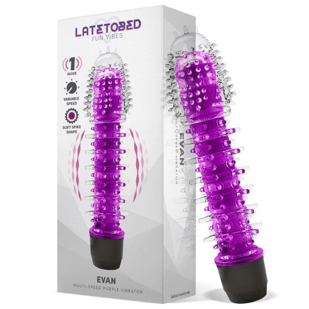 Vibratore vaginale classico EVAN Multi-speed Viola in Lubrificanti e gel stimolanti Sexy Tentazioni - Siracusa, commercioVirtuoso.it