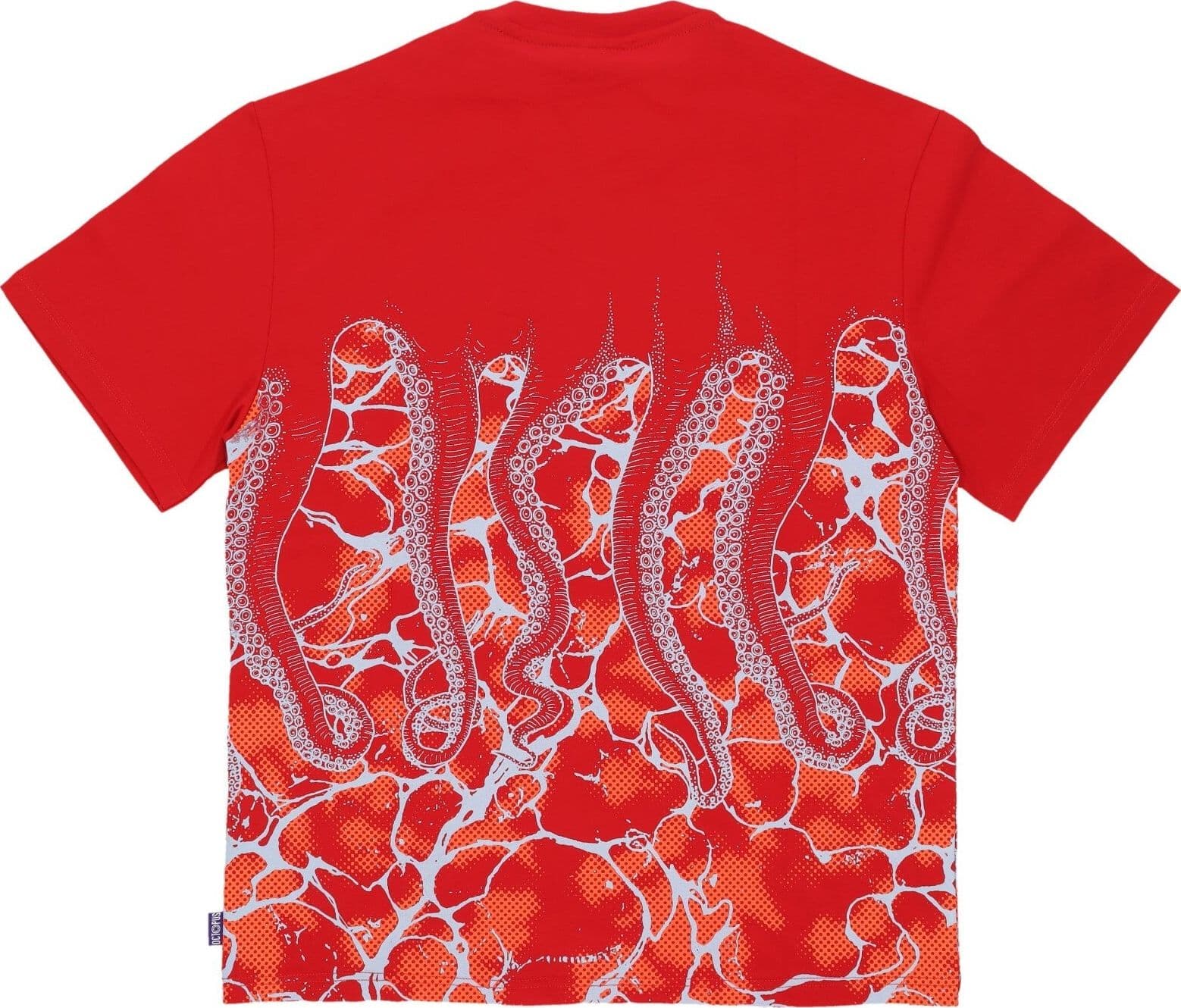 OCTOPUS Maglietta Uomo Marble Tee Red da uomo in T-shirt Drestige - Casamassima, commercioVirtuoso.it