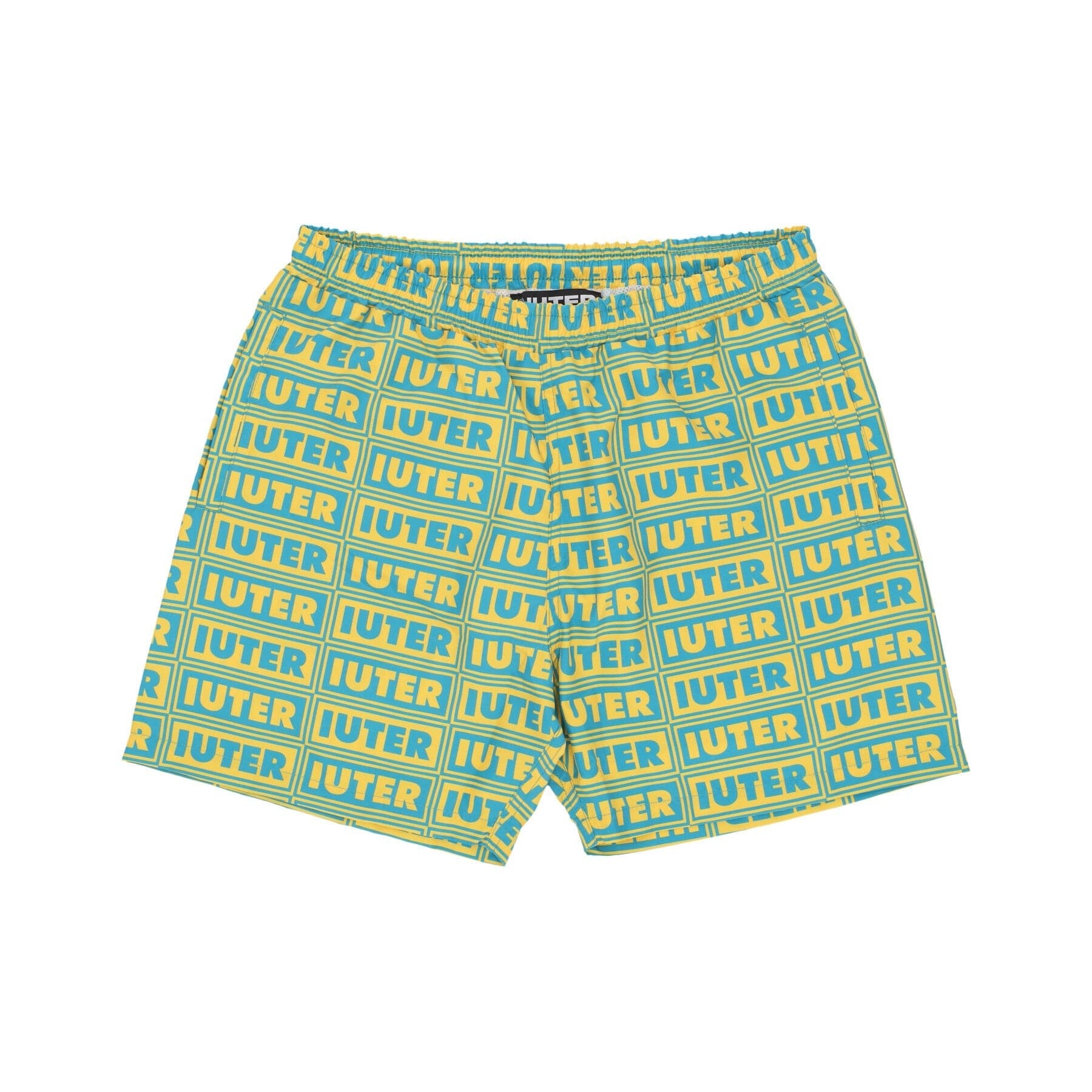 IUTER Costume Pantaloncino Uomo Panel Swim Trunk Canary
