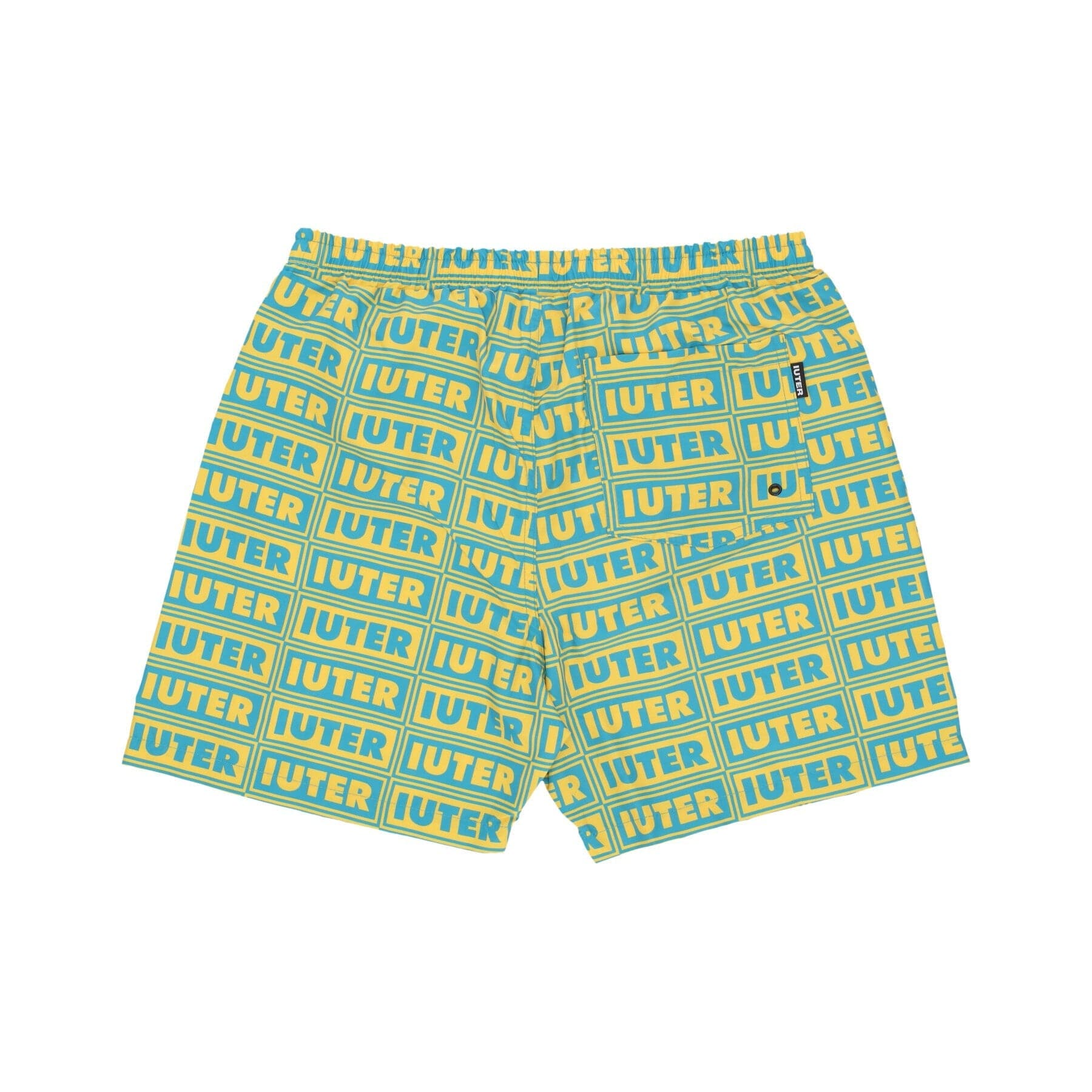 IUTER Costume Pantaloncino Uomo Panel Swim Trunk Canary da uomo in Pantaloncini e calzoncini Drestige - Casamassima, commercioVirtuoso.it