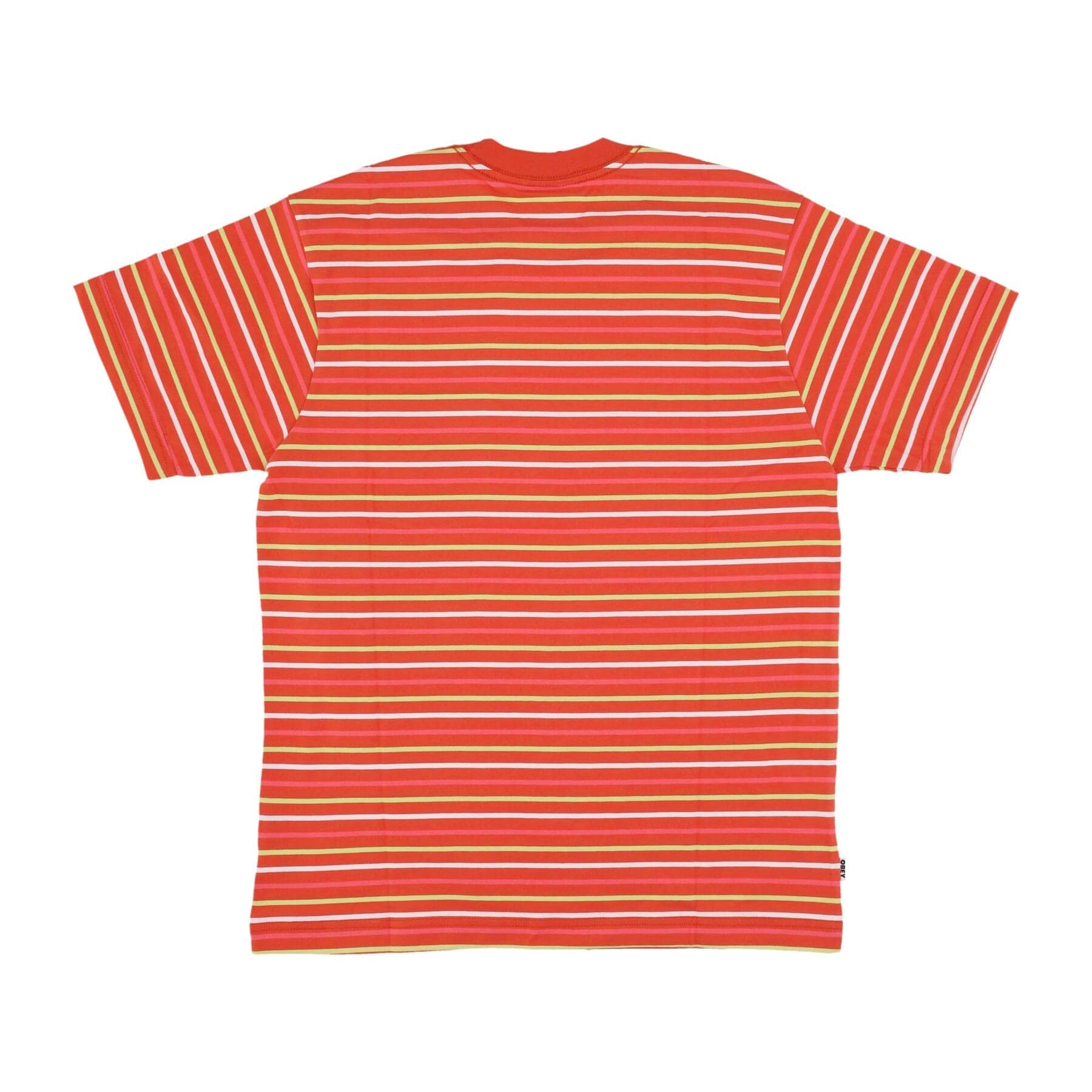 OBEY Maglietta Uomo Planet Pocket Tee Roobios Multi da uomo in T-Shirt Drestige - Casamassima, commercioVirtuoso.it