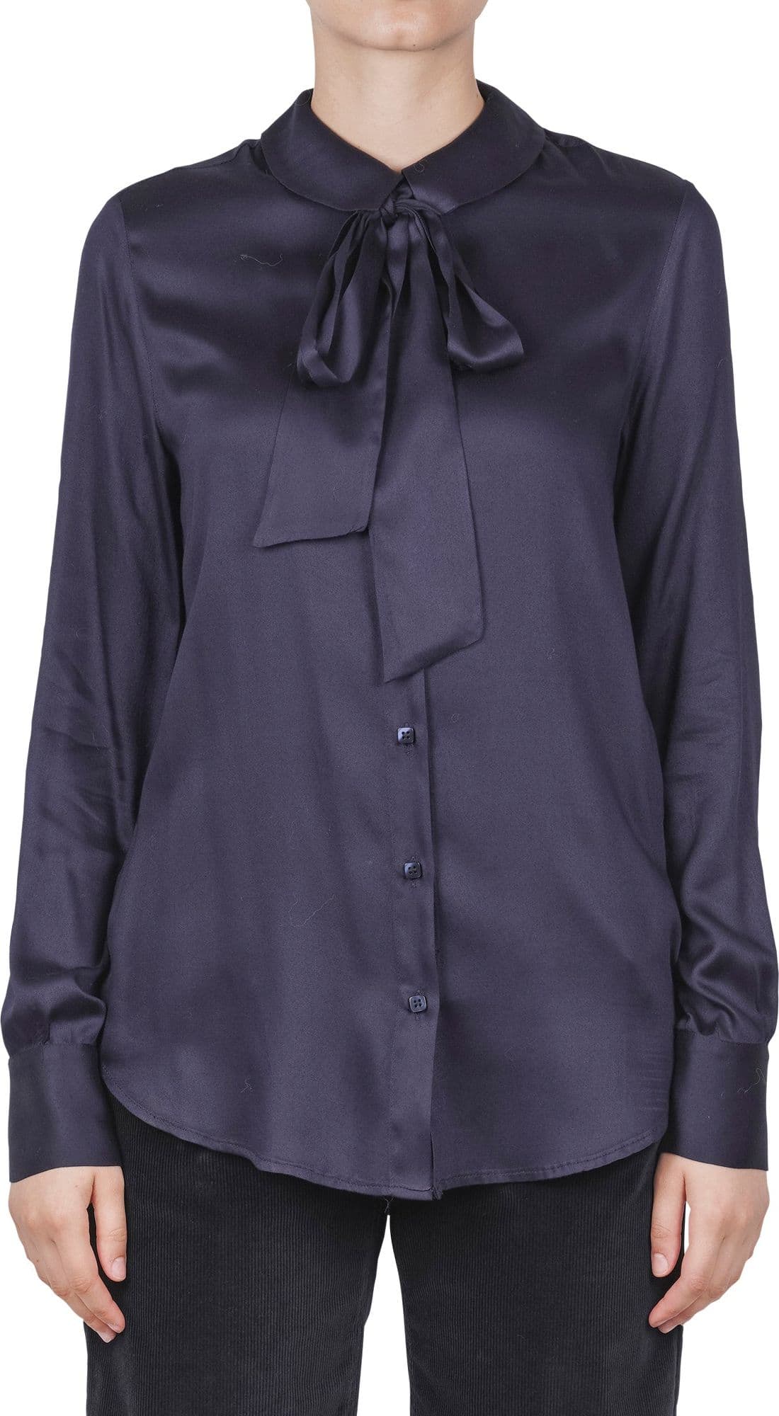 ALESSIA SANTI Alessia Santi - Camicia - 460327 - Blu da donna in Bluse e camicie Drestige - Casamassima, commercioVirtuoso.it
