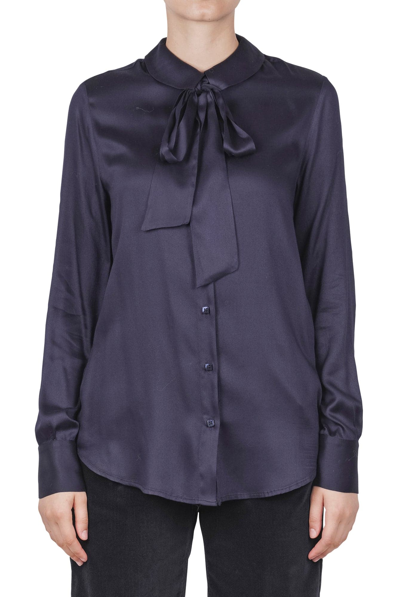 ALESSIA SANTI Alessia Santi - Camicia - 460327 - Blu da donna in Bluse e camicie Drestige - Casamassima, commercioVirtuoso.it