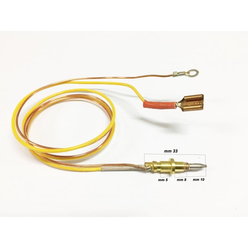 TERMOCOPPIA MM 550 CUCINA PIANO COTTURA TIPO SMEG 948650108- 948050074 * TC 33 in prodotto EuroStore07 - Alatri, commercioVirtuoso.it
