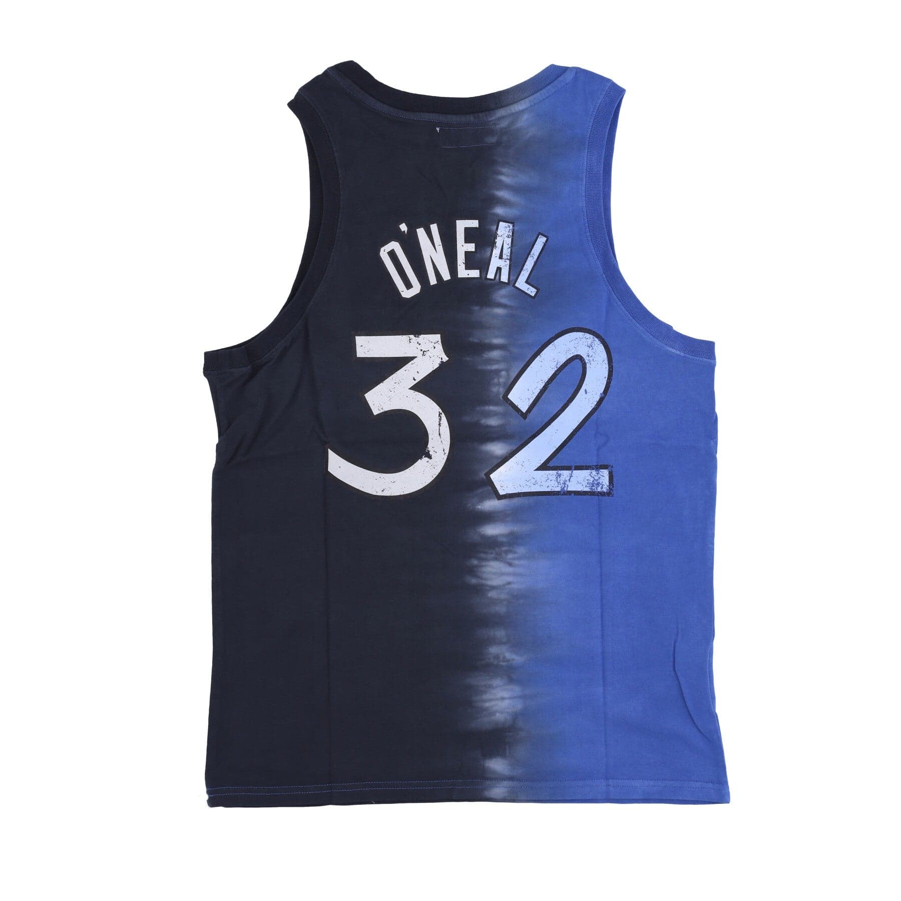 MITCHELL &amp; NESS Canotta Uomo Nba Vertical Tie Dye Tank Hardwood Classics No 32 Shaquille O'neal Orlmag Original Team Colors da uomo in Canottiere e magliette Drestige - Casamassima, commercioVirtuoso.it