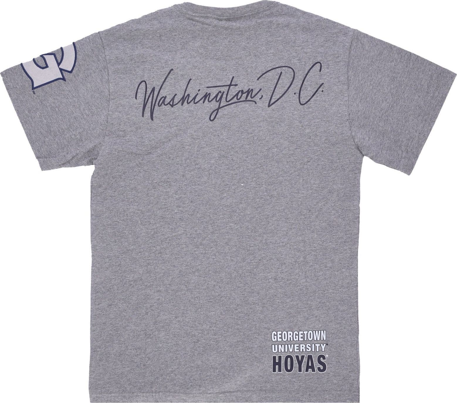 MITCHELL &amp; NESS Maglietta Uomo Ncaa Hometown Tee Grey Heather da uomo in T-Shirt Drestige - Casamassima, commercioVirtuoso.it