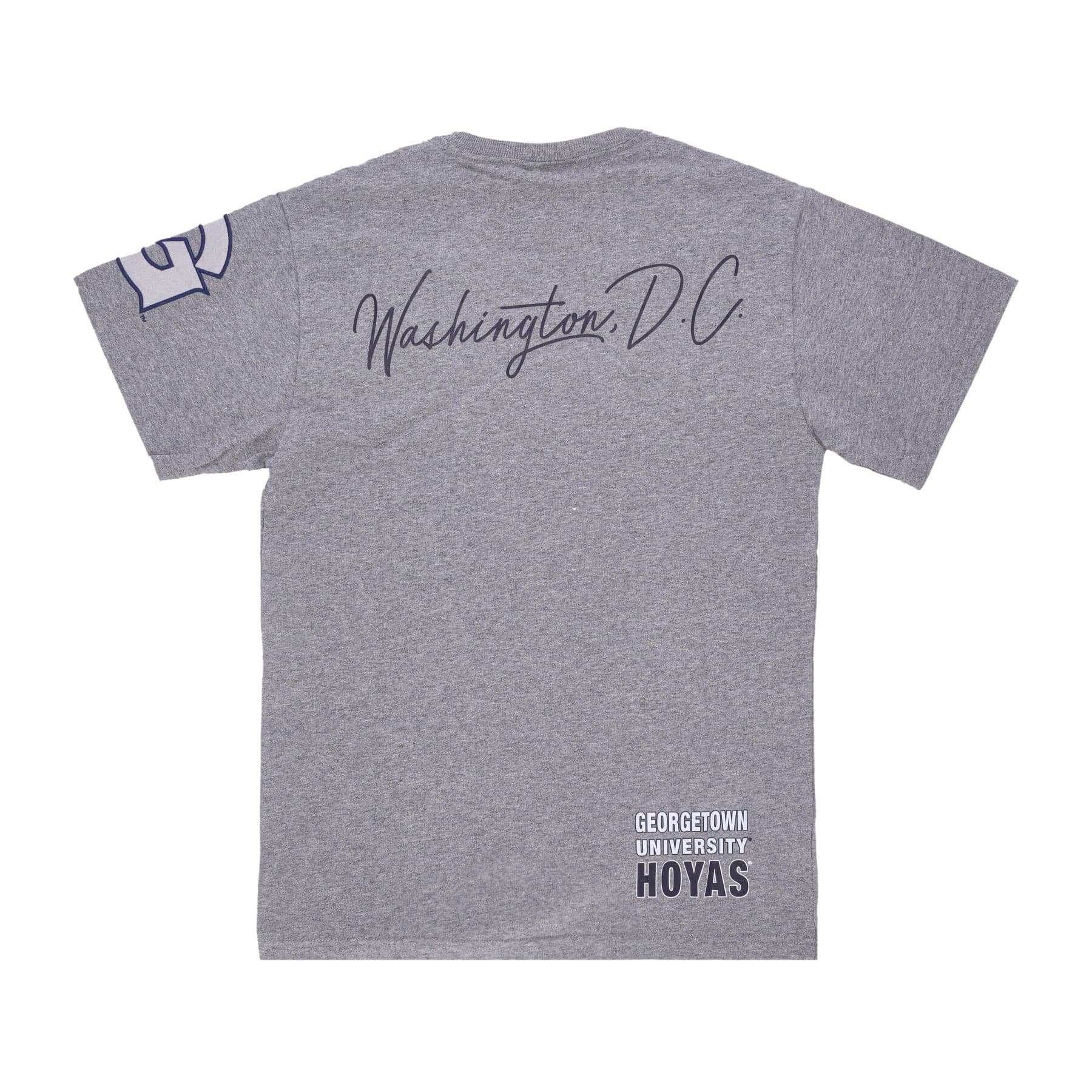 MITCHELL &amp; NESS Maglietta Uomo Ncaa Hometown Tee Grey Heather da uomo in T-Shirt Drestige - Casamassima, commercioVirtuoso.it