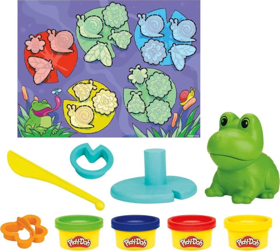 Play-Doh, La Mia Prima Rana a Colori in prodotto Centro Bimbo - Siderno, commercioVirtuoso.it