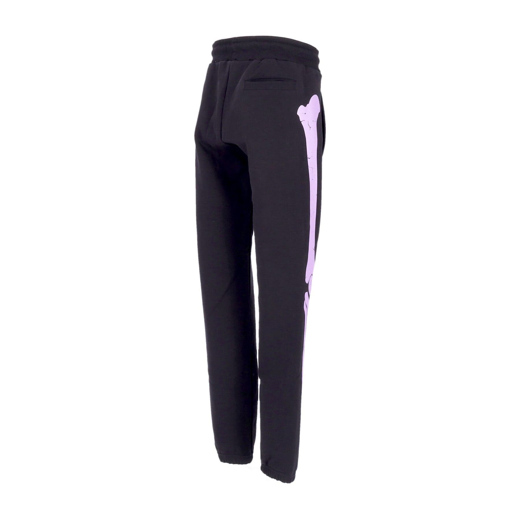 PHOBIA Pantalone Tuta Leggero Uomo Skeleton Print Pants Black/purple da uomo in Pantaloni sportivi Drestige - Casamassima, commercioVirtuoso.it