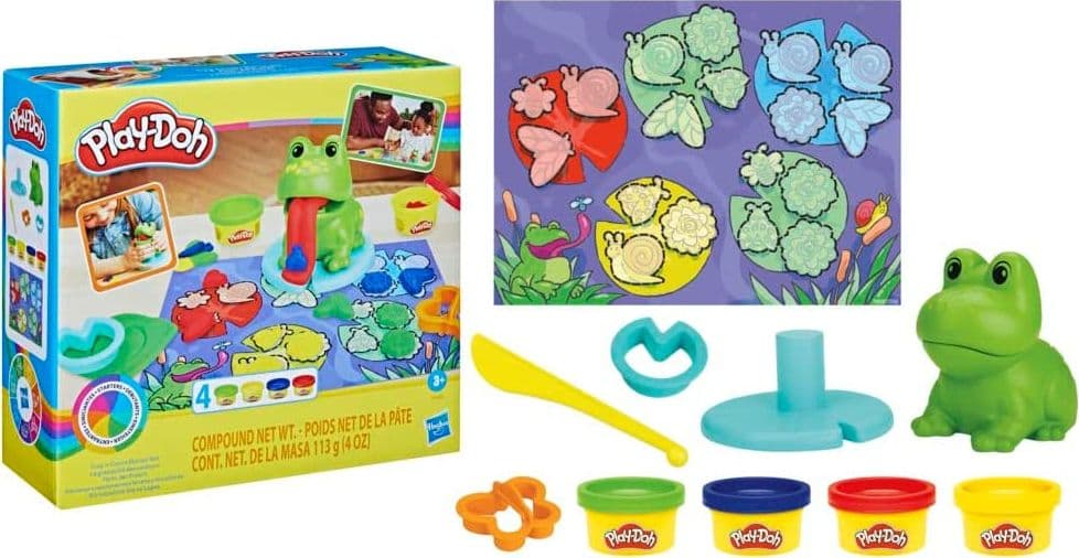 Play-Doh, La Mia Prima Rana a Colori in prodotto Centro Bimbo - Siderno, commercioVirtuoso.it