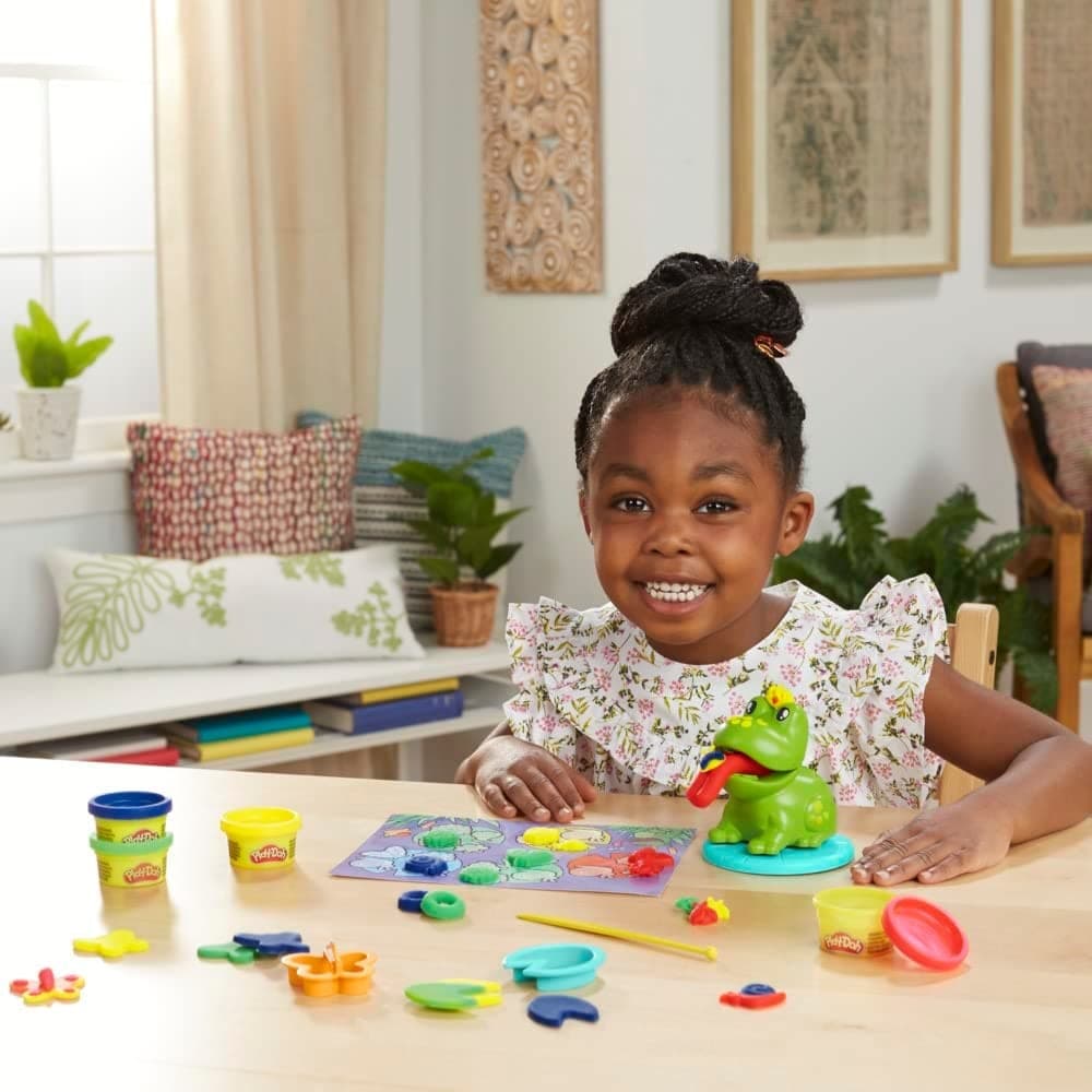 Play-Doh, La Mia Prima Rana a Colori in prodotto Centro Bimbo - Siderno, commercioVirtuoso.it