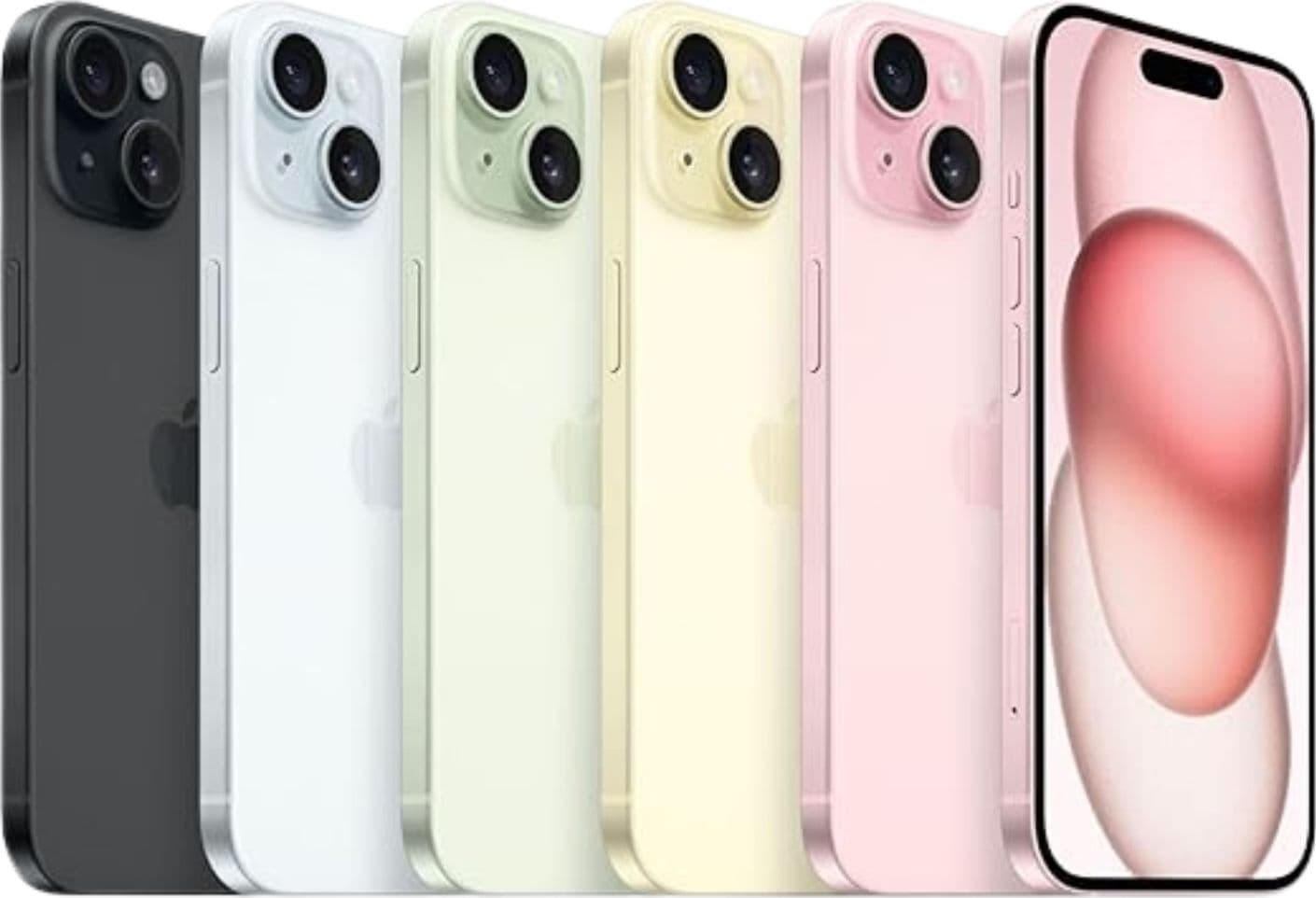 Apple iPhone 15 256GB 6.1" Black MTP63PX/A in prodotto Ecoprice.it - Avellino, commercioVirtuoso.it