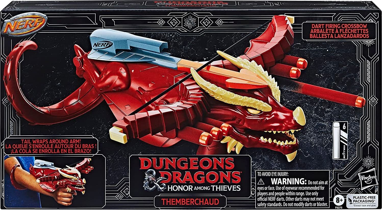 Nerf Dungeons & Dragons - Blaster Nerf Themberchaud