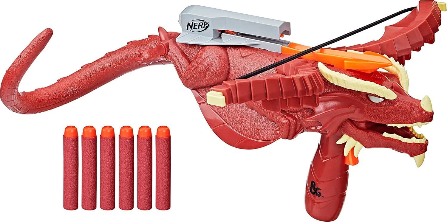 Nerf Dungeons & Dragons - Blaster Nerf Themberchaud in Pistole in gommapiuma Centro Bimbo - Siderno, commercioVirtuoso.it