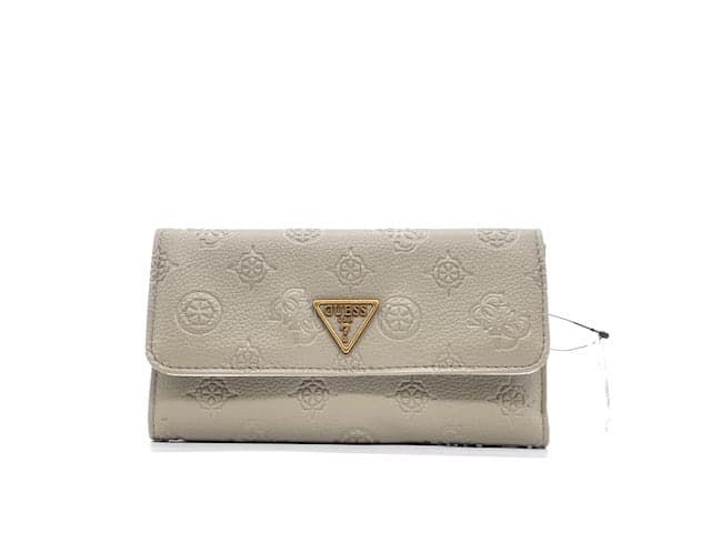GUESS Portafoglio Donna Loggato Helaina Sage