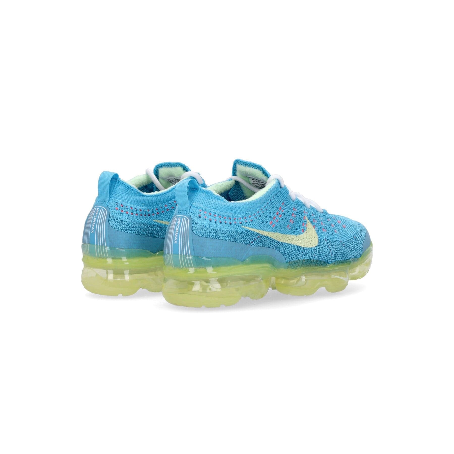 Nike Scarpa Bassa Uomo Air Vapormax 2023 Flyknit Baltic Blue/citron Tint/green Abyss da uomo in Sneaker casual Drestige - Casamassima, commercioVirtuoso.it