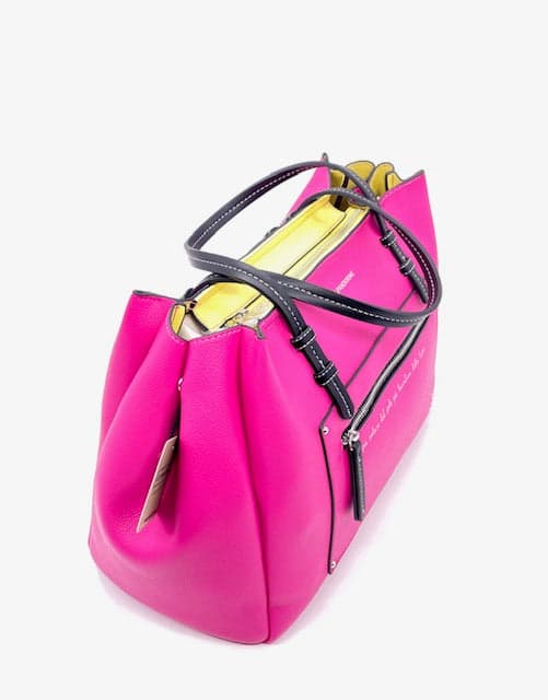 LE PANDORINE Borsa Rosanna Fuxia in Borse a tracolla Calzature Durello - Agna, commercioVirtuoso.it