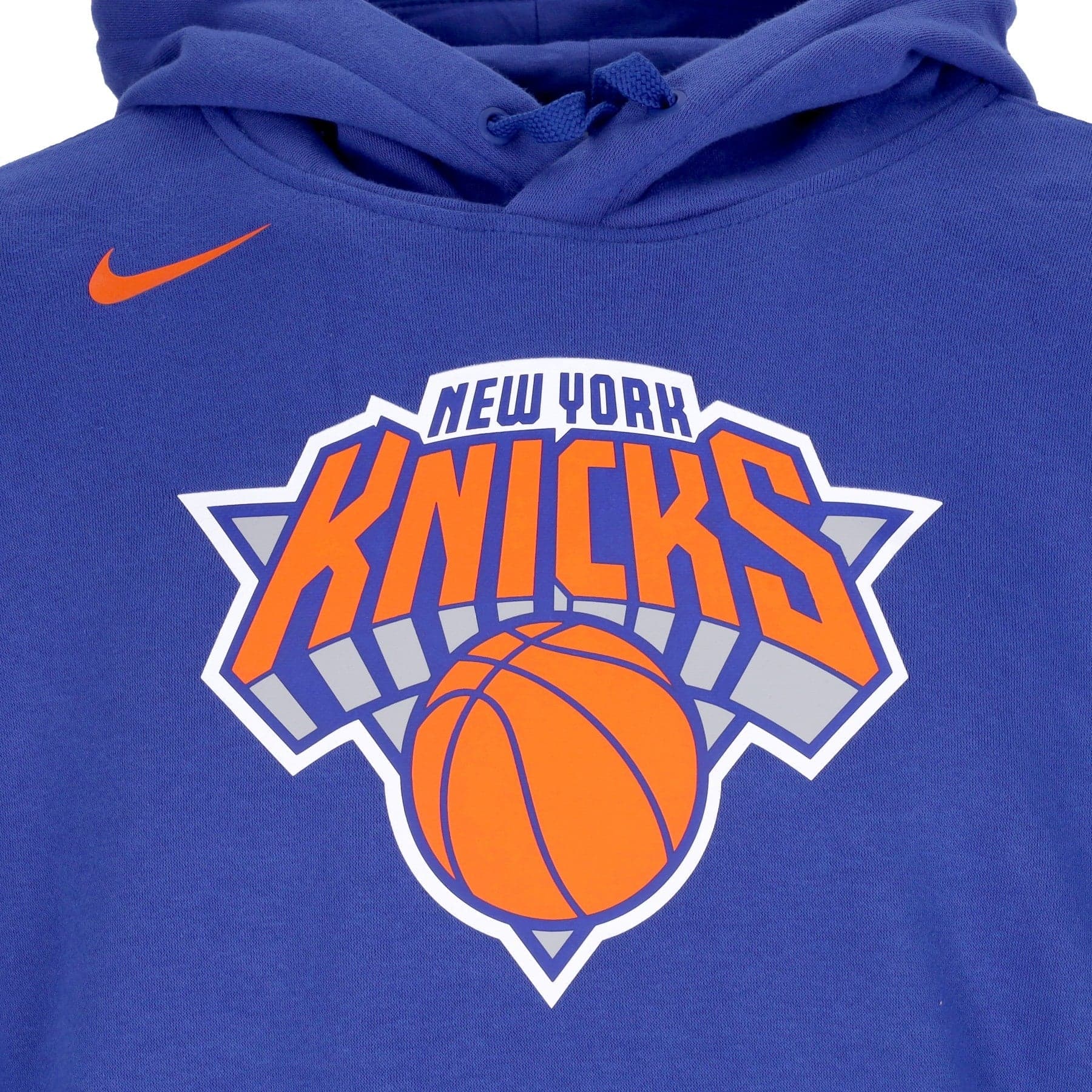 NIKE NBA Felpa Cappuccio Uomo Nba Essential Fleece Hoodie Neykni Rush Blue da uomo in Felpe con cappuccio Drestige - Casamassima, commercioVirtuoso.it