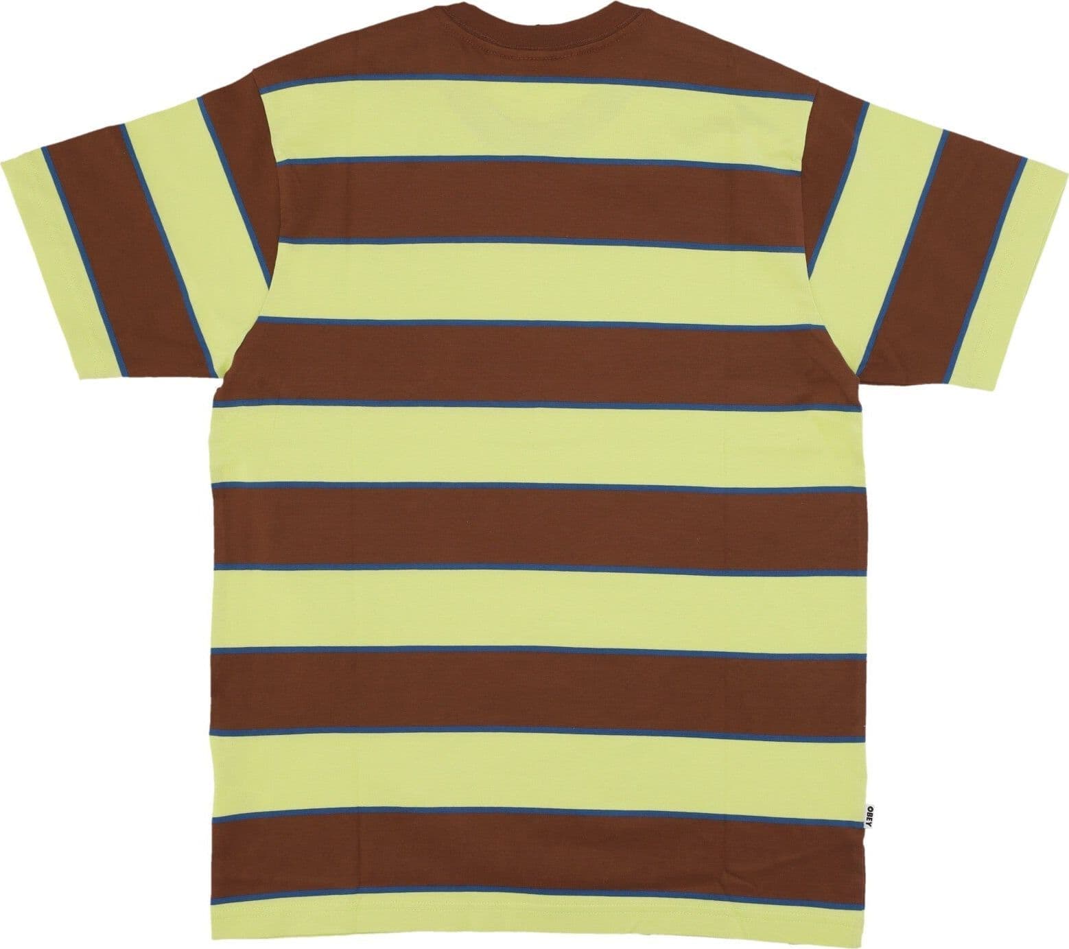 OBEY Maglietta Uomo Ranking Tee Sepia Multi da uomo in T-Shirt Drestige - Casamassima, commercioVirtuoso.it
