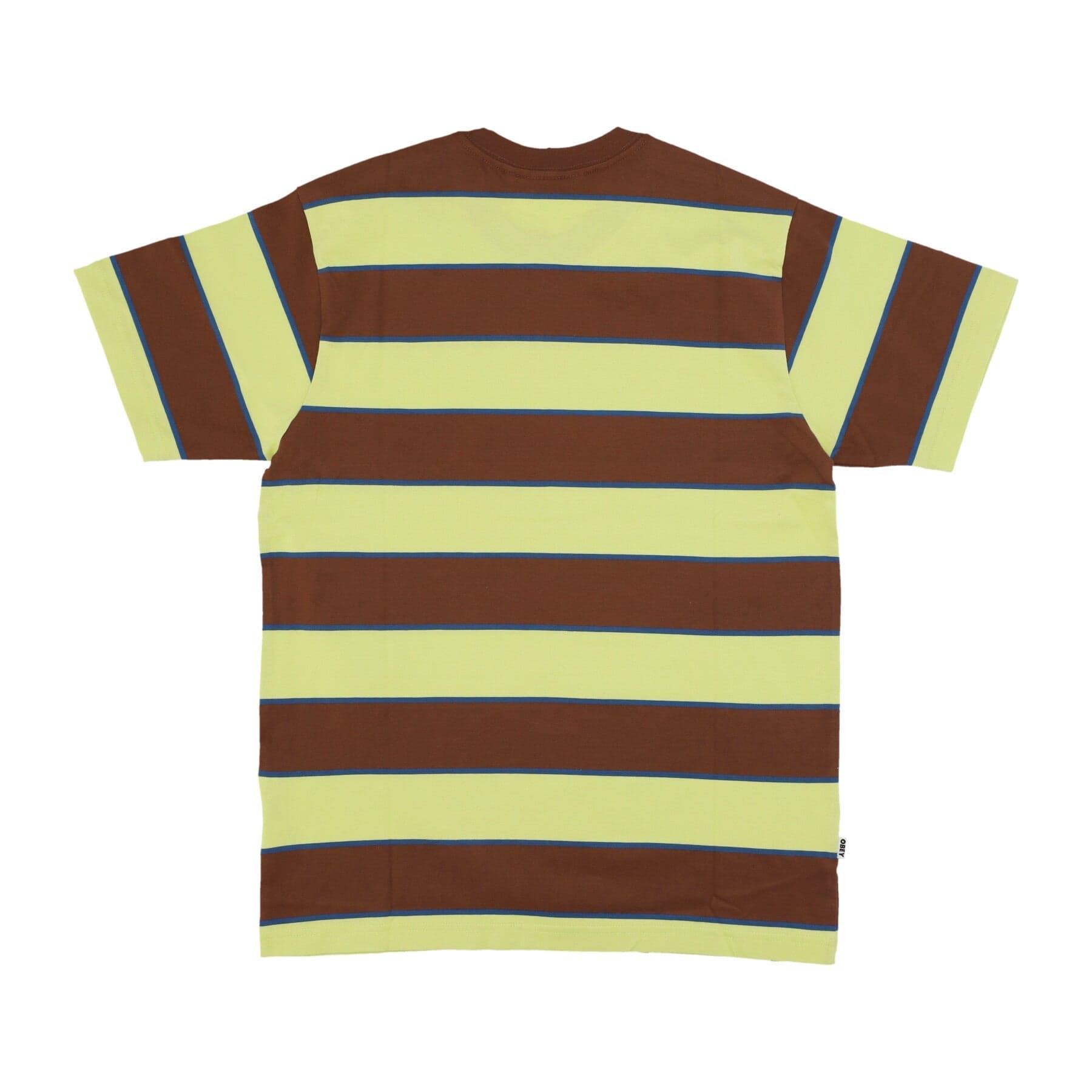 OBEY Maglietta Uomo Ranking Tee Sepia Multi da uomo in T-Shirt Drestige - Casamassima, commercioVirtuoso.it
