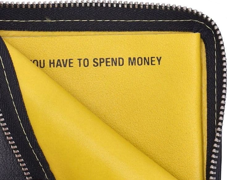 IUTER Portafoglio Uomo Zip Wallet Black da uomo in Portafogli Drestige - Casamassima, commercioVirtuoso.it
