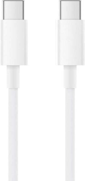 Xiaomi Cavo USB-C to USB-C 3A Fast Charge 1m BHR0878GL White in prodotto Ecoprice.it - Avellino, commercioVirtuoso.it