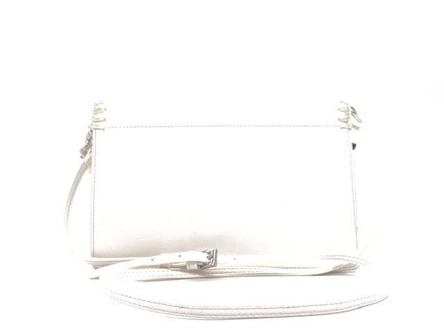 LE PANDORINE Pochette Melissa White in Pochette e Clutch Calzature Durello - Agna, commercioVirtuoso.it