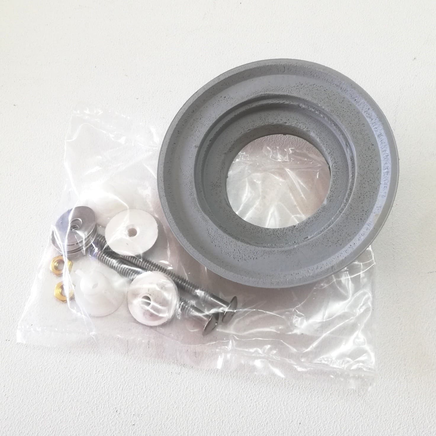 Kit per batteria di scarico Tremolada da 115mm - guarnizione più fissaggi in Guarnizioni Aloiserw.com - Altomonte, commercioVirtuoso.it