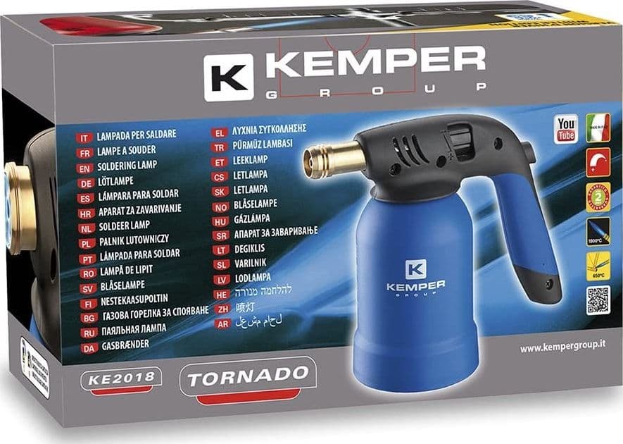 Kemper saldatore a gas accensione piezo in Torce Aloiserw.com - Altomonte, commercioVirtuoso.it