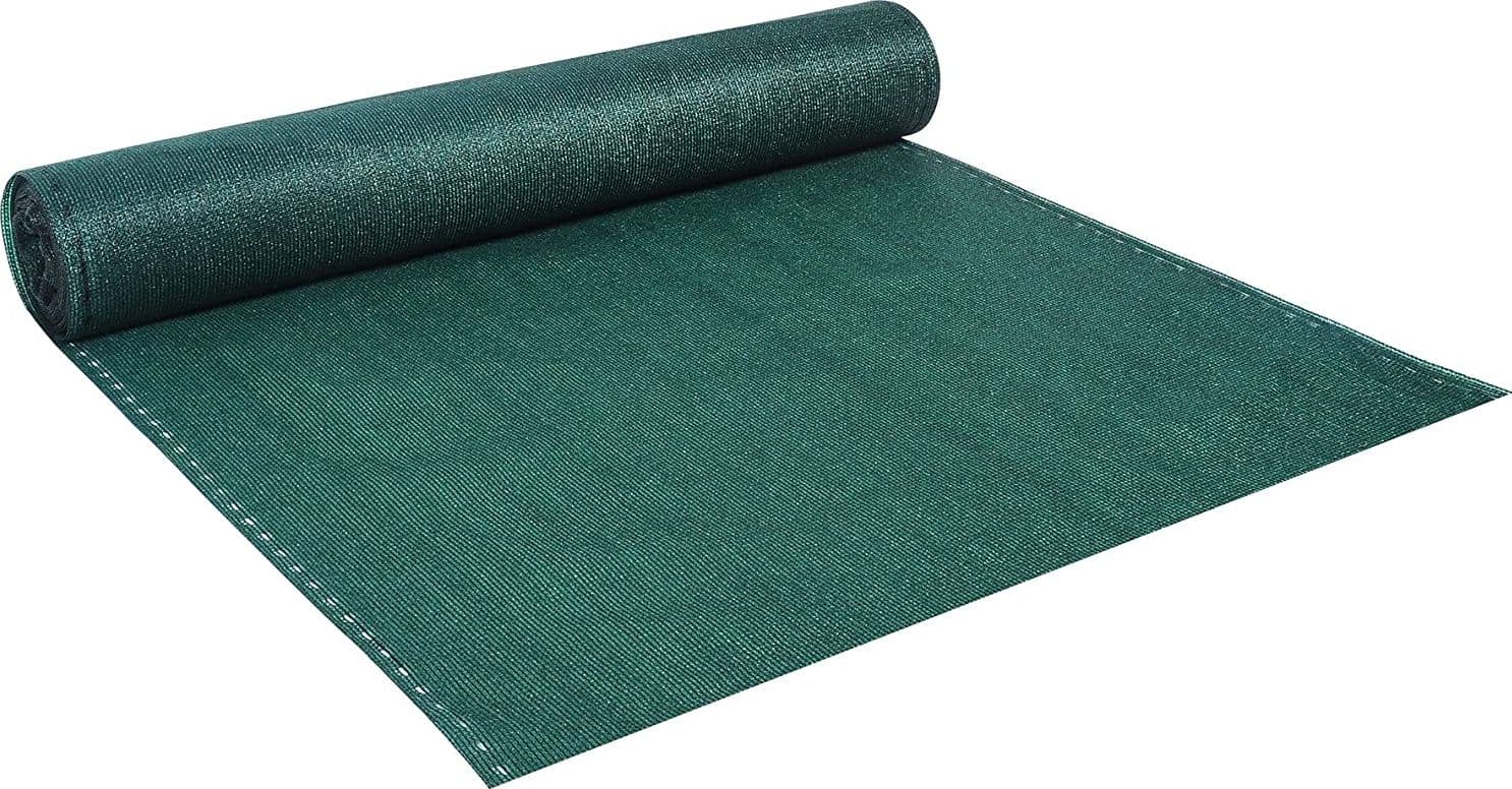 RETE OMBREGGIANTE 90% VERDE IN MINIROLL - mt.10x2h FERR 118590 in prodotto EuroStore07 - Alatri, commercioVirtuoso.it