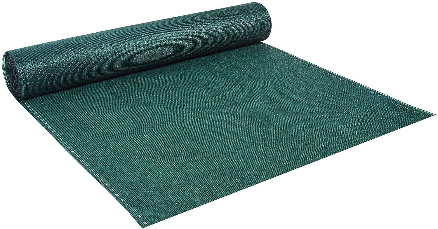 RETE OMBREGGIANTE 90% VERDE IN MINIROLL - mt.5x4h. FER 118576 in prodotto EuroStore07 - Alatri, commercioVirtuoso.it