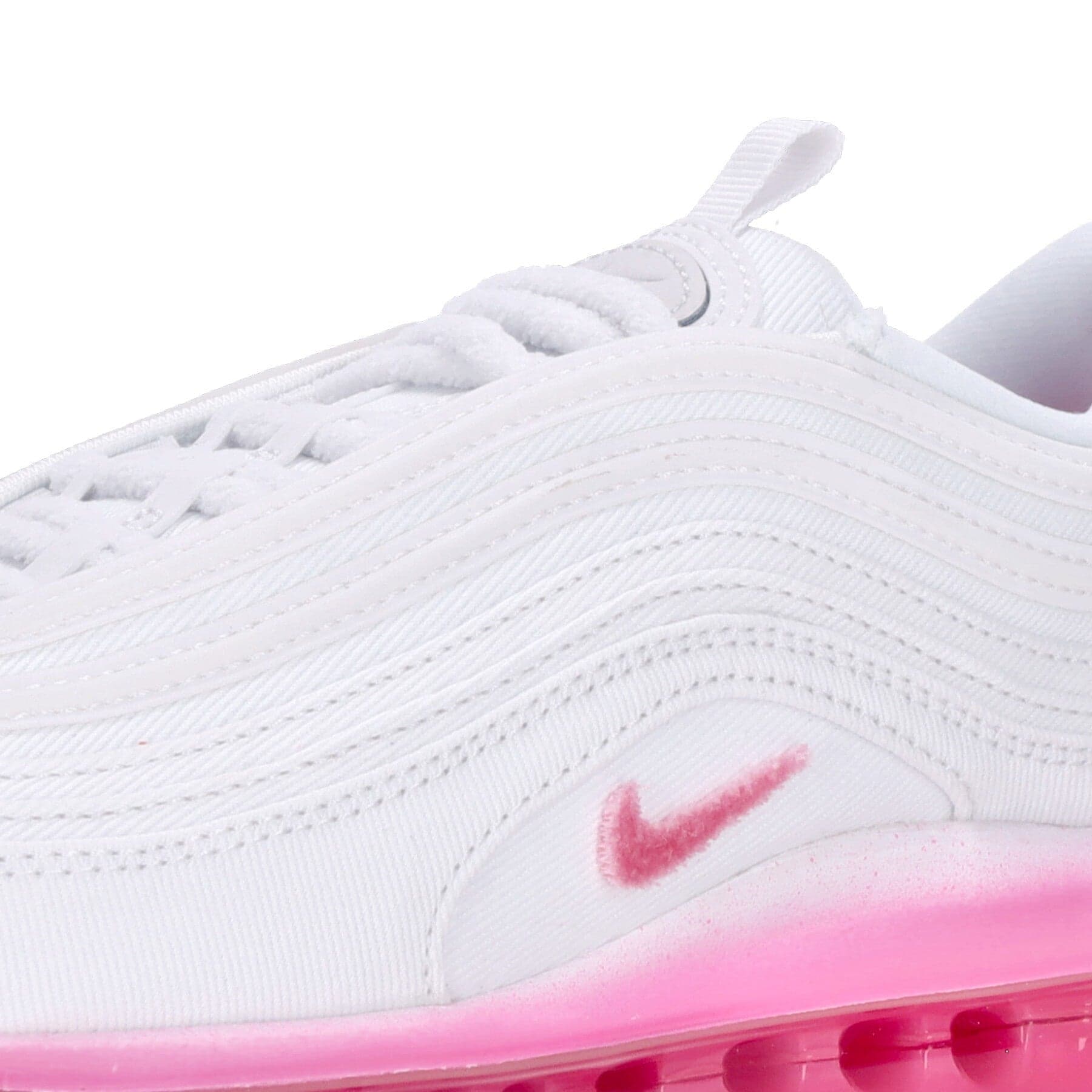 Nike Scarpa Bassa Donna W Air Max 97 Se White/pink Spell/pink Foam da donna in Sneaker casual Drestige - Casamassima, commercioVirtuoso.it