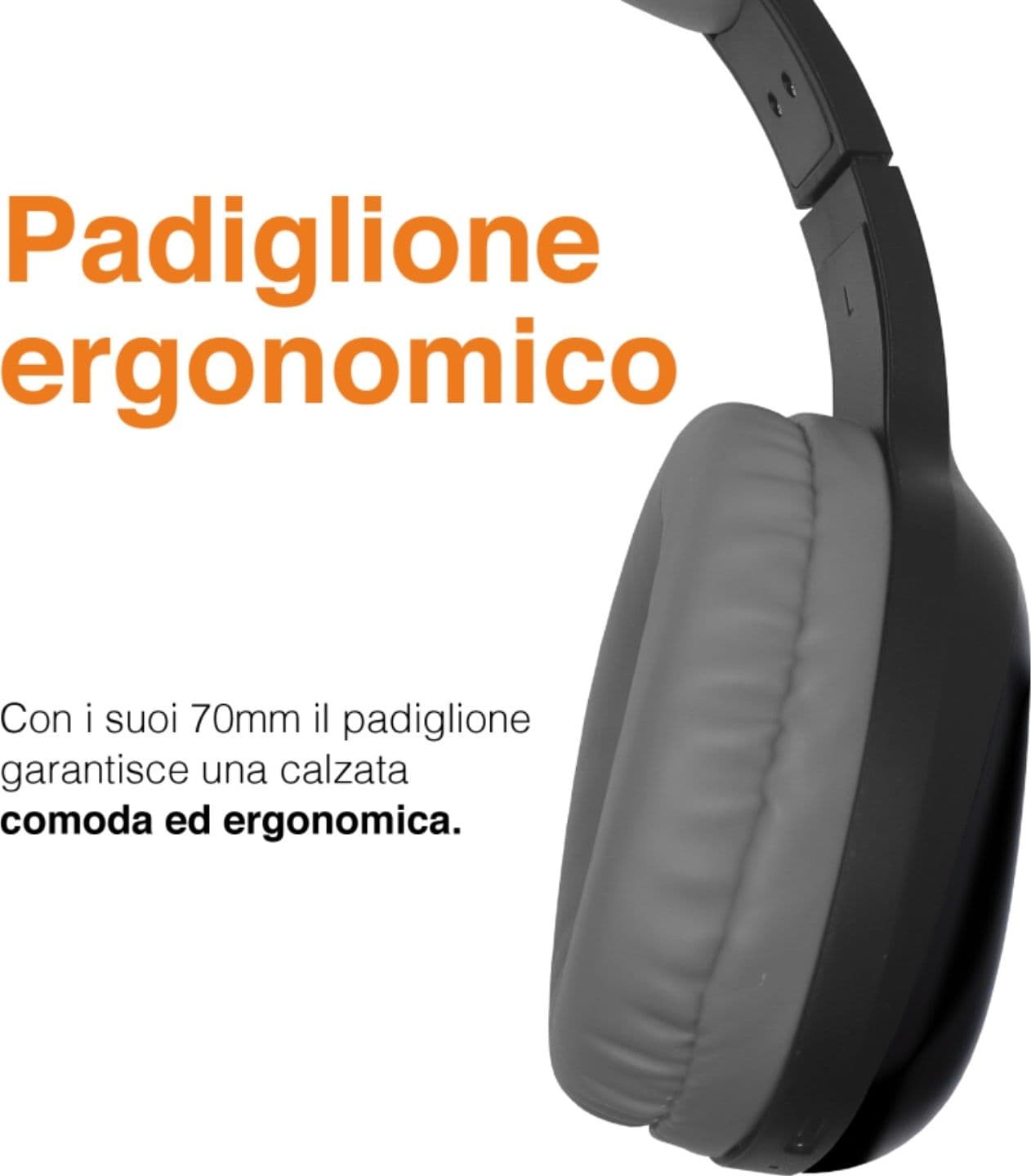Techmade Cuffie TM-ZEB04 Bluetooth Black in Cuffie Over-Ear Ecoprice.it - Avellino, commercioVirtuoso.it