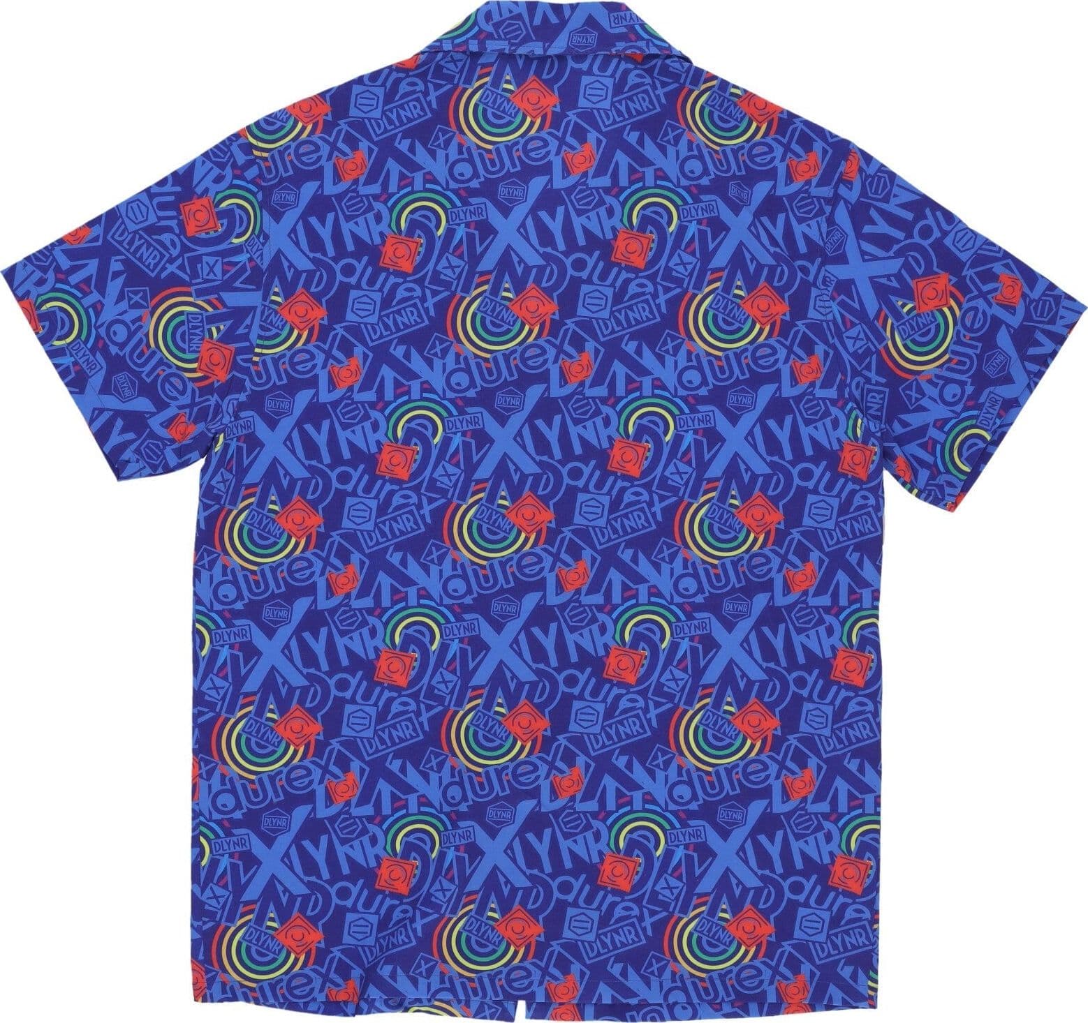 DOLLY NOIRE Camicia Manica Corta Uomo Bowling Shirt X Durex Blue da uomo in Camicie casual Drestige - Casamassima, commercioVirtuoso.it
