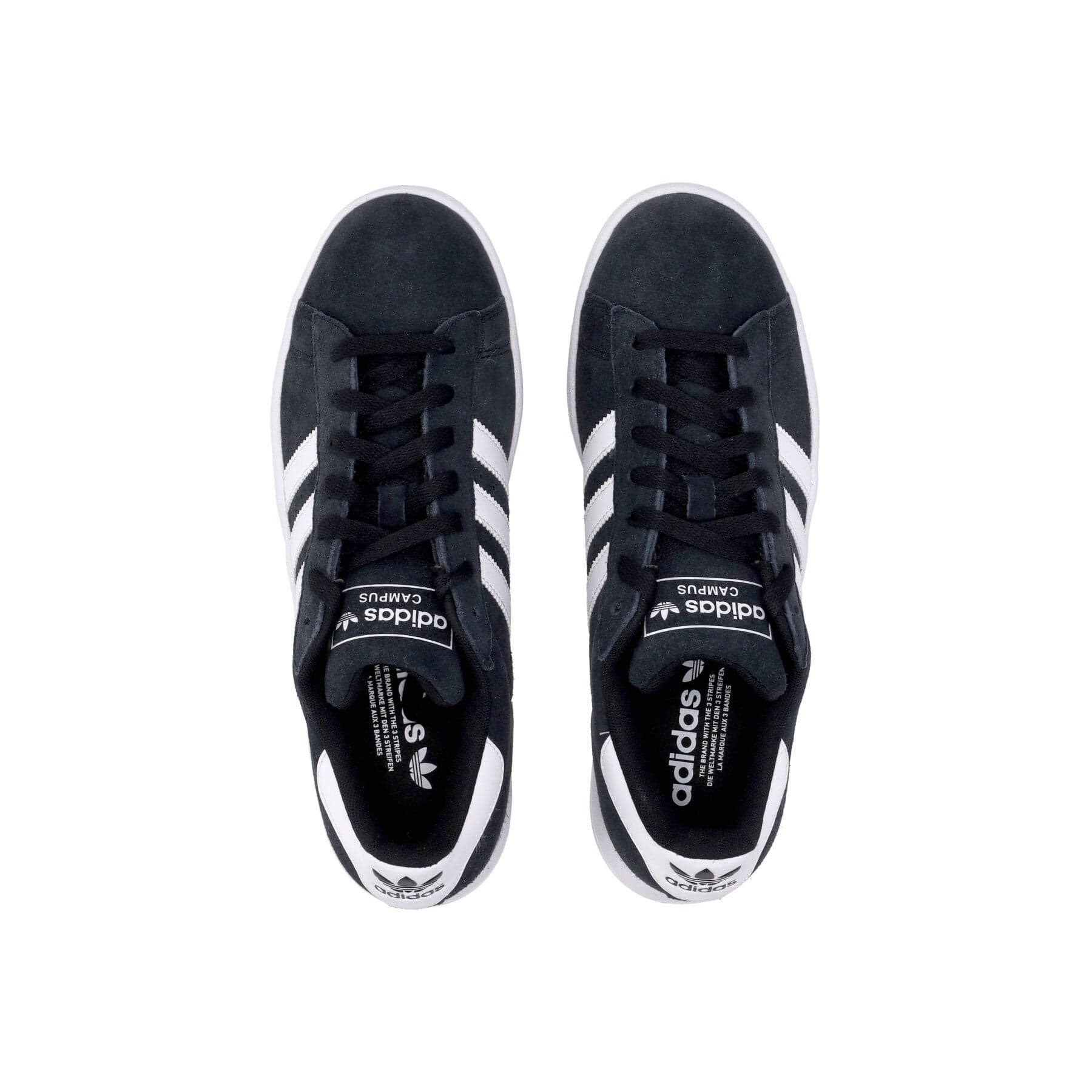 Adidas Scarpa Bassa Uomo Campus 2 Core Black/footwear White/footwear White da uomo in Sneaker casual Drestige - Casamassima, commercioVirtuoso.it