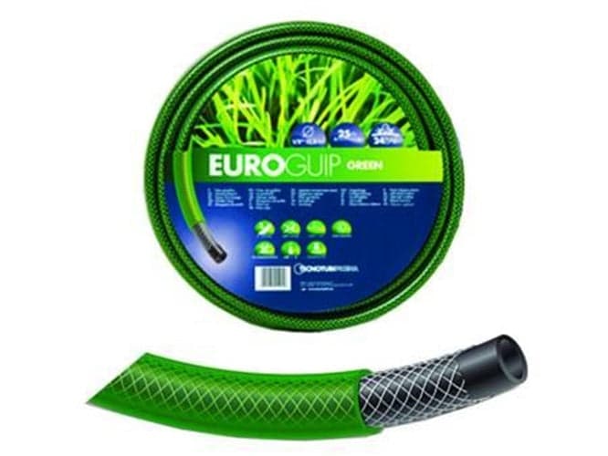 TUBO ACQUA IRRIGAZIONE RETINATO ø 1/2" rotolo mt. 15 interno nero, - FER 8747 in prodotto EuroStore07 - Alatri, commercioVirtuoso.it
