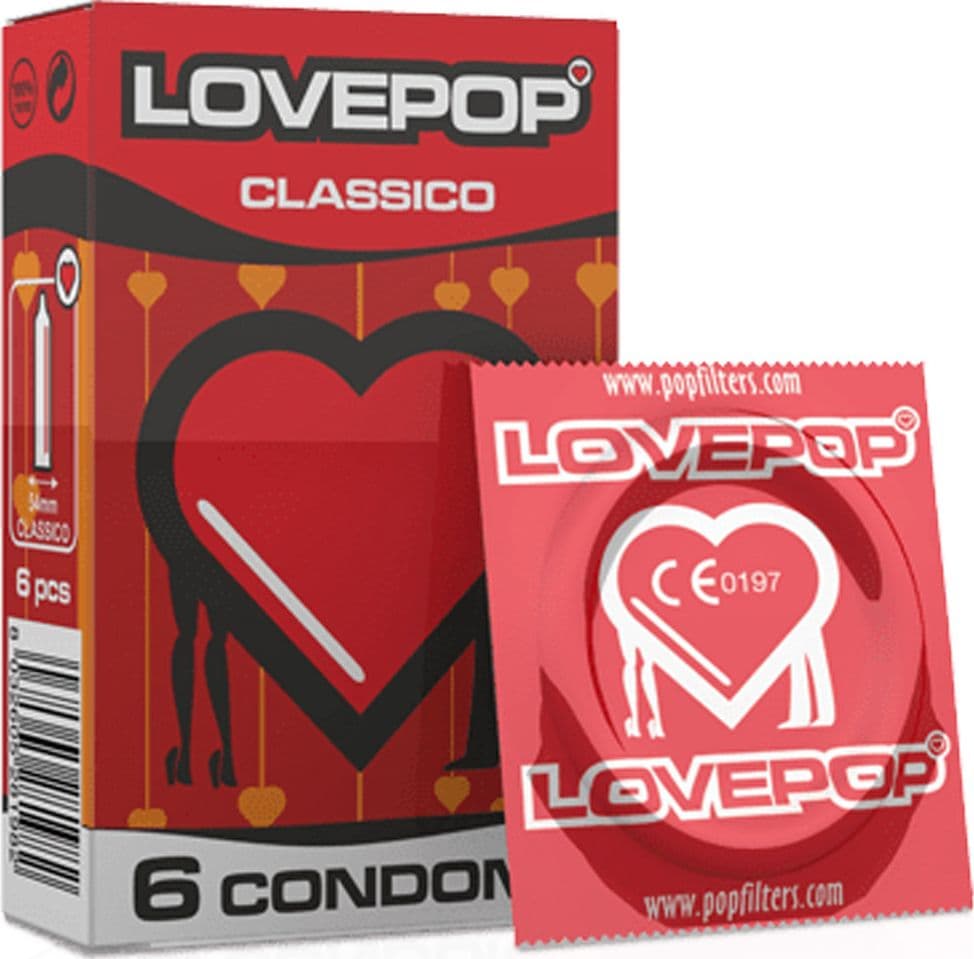 Preservativi Classici LovePop Confezione da 6 pezzi Sicuri Resistenti Standard in Preservativi maschili Do You Erotic - Napoli, commercioVirtuoso.it