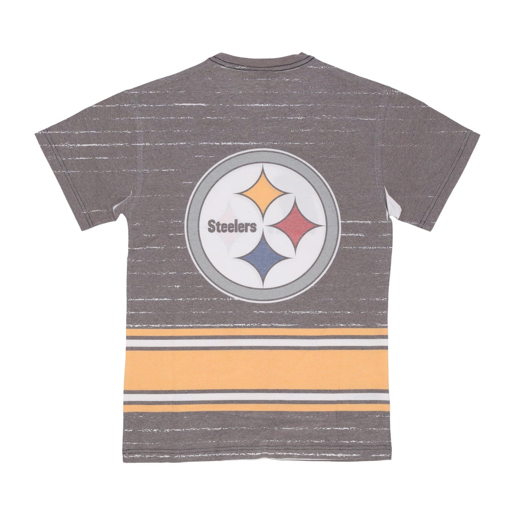 MITCHELL &amp; NESS Maglietta Uomo Nfl Jumbotron 3.0 Sublimated Tee Pitste Multi/white da uomo in T-Shirt Drestige - Casamassima, commercioVirtuoso.it